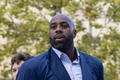 仏パリのシャンゼリゼ通りで行われたパリ五輪・パラリンピックの祝賀パレードに参加する柔道男子のテディ・リネール（2024年9月14日撮影）。(c)Andre PAIN/ POOL/ AFP