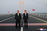 金正恩氏、中国を日帰り訪問 中朝友好の継承誓う