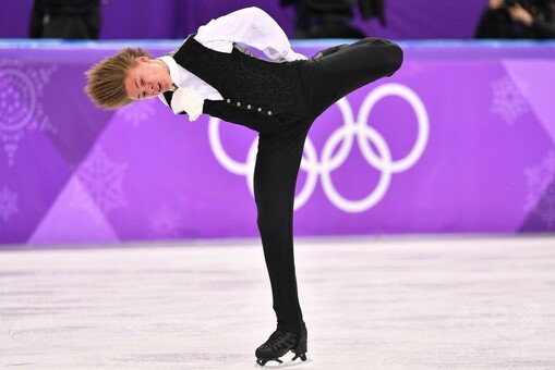フィギュア男子SPで21位のヴァシリエフス、平昌五輪 写真11枚 国際