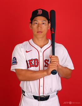 レッドソックスの吉田正尚、春季キャンプ恒例のフォトデーに参加 写真8
