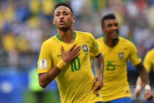 写真特集】ネイマール弾で8強、ブラジル対メキシコ 写真42枚 国際
