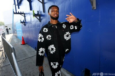 NFLハムリンがレギュラーシーズン復帰 心停止から9か月