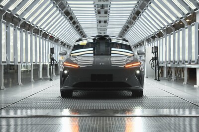 中国EVのNIO、1~3月売上高21・5%増