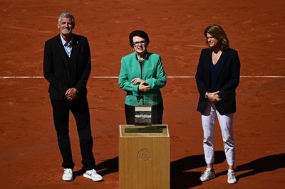 女子選手は「2級市民」扱い、キング氏が全仏OPの日程に苦言