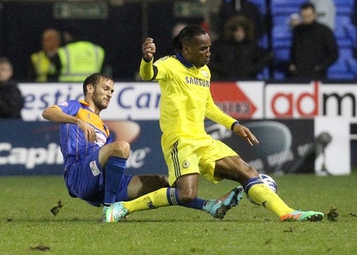 チェルシー、4部のシュルーズベリーに辛勝 キャピタル・ワン・カップ