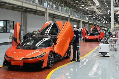 10年連続世界トップ 中国の新エネ車生産・販売台数がいずれも1200万台超