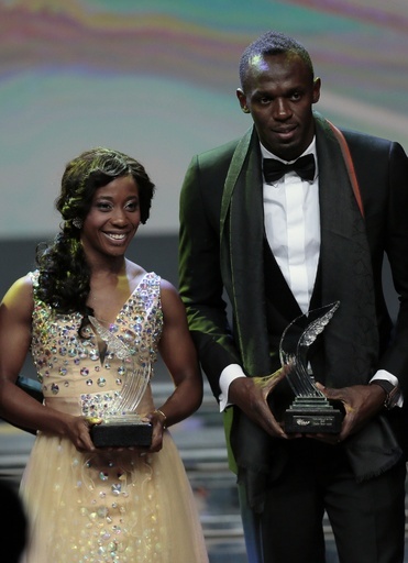 ボルトとフレイザー・プライスが世界最優秀選手に選出