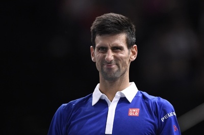 鉄壁のジョコビッチ、パリ・マスターズでの連勝記録伸ばす