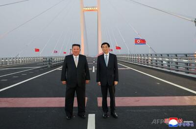金正恩氏、中国を日帰り訪問 中朝友好の継承誓う