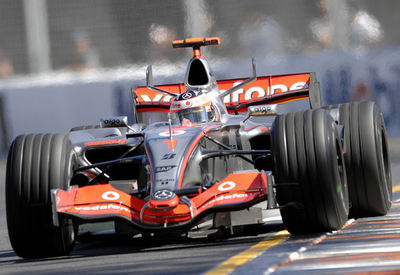 ＜07 F1・第1戦 オーストラリアGP＞決勝、アロンソ シーズン開幕戦は2位入賞 - オーストラリア