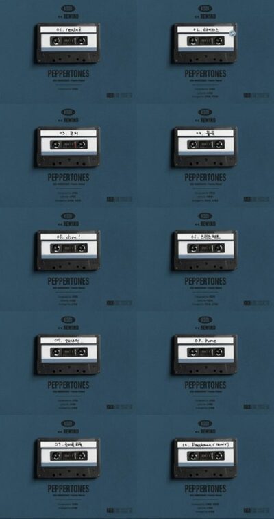 「デビュー20周年」 PEPPERTONES、B面ハイライトメドレーオープン