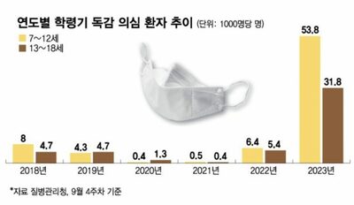 韓国で前例ないインフルエンザ、長期流行・医療危機の火種か