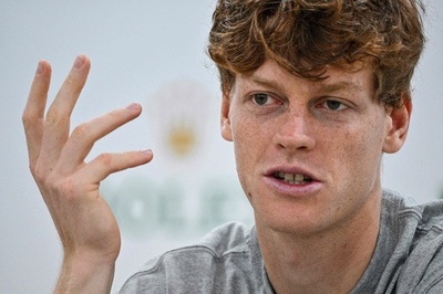 シナーが薬物騒動に言及 「心地よい」状況ではない