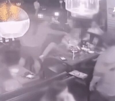 ソウルの飲食店で客が乱闘、ガスバーナー爆発、椅子・テーブル割れる大損…それでも加害者も警察も“沈黙”