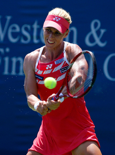 デメンティエワ ボズニアツキ退け準決勝へ、WSファイナンシャルグループ女子オープン