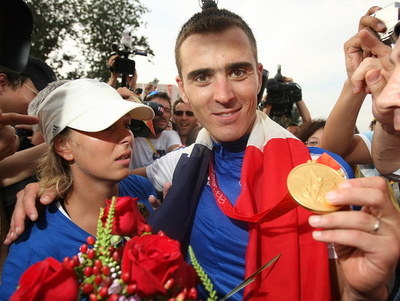 五輪連覇のマウンテンバイク選手、「花粉症」理由に現役引退