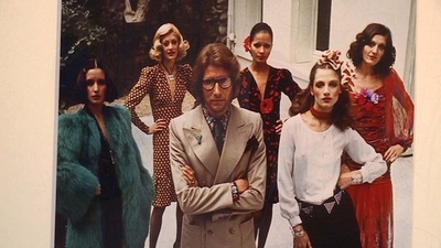 動画：ピエール・ベルジェが語る「サンローラン」の魅力