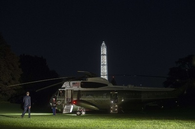 オバマ米大統領、スウェーデンに出発 G20首脳会議出席へ