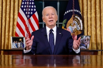 欧米6か国首脳、ガザ情勢めぐり協議 ホワイトハウス