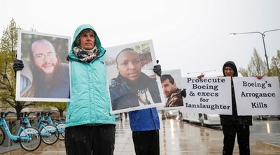 ボーイング、犠牲者の遺族らに100億円超 737MAX墜落