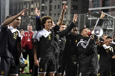 ベルギーが敵地で快勝、5度目の欧州選手権出場決める