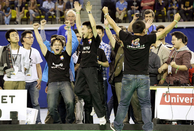 国際的ロボット競技大会「ロボカップ」、オランダで開催