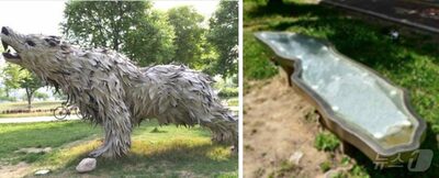 ソウル市、漢江公園の半数以上の造形物に「撤去勧告」…原因は老朽化・放置