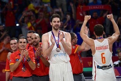 パウ・ガソルがバスケW杯欠場、スペイン代表に「大きな痛手」