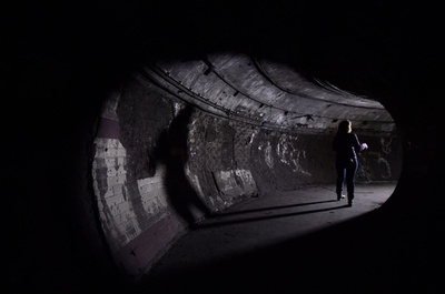 放置されて80年のロンドン旧地下鉄駅、商業施設として再生へ