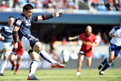 日本が白星発進、大会初戦でカナダに勝利 パシフィック・ネーションズカップ