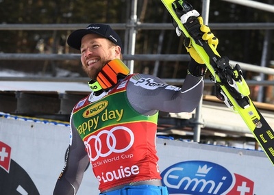 ヤンスルードがスーパー大回転第1戦制す、W杯通算22勝目