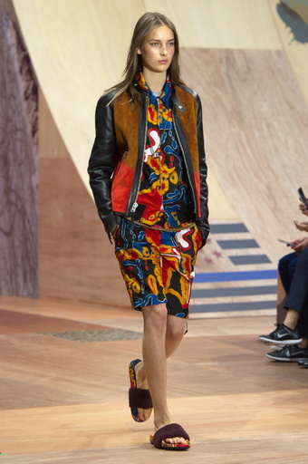 サーフパンクとNYヒップホップの融合、「コーチ」16年春夏メンズ