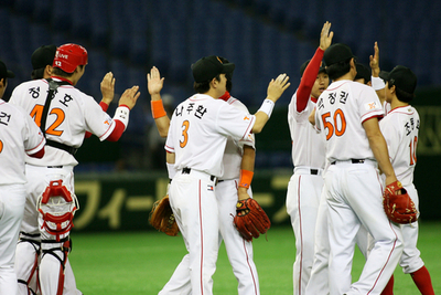 SKワイバーンズ チャイナ・スターズを降し2連勝
