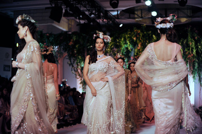＜インド ブライダル・ファッション・ウィーク2013＞Falguni and Shane Peacock