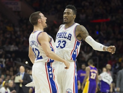 セブンティシクサーズ、レイカーズ破り歴史的連敗がストップ