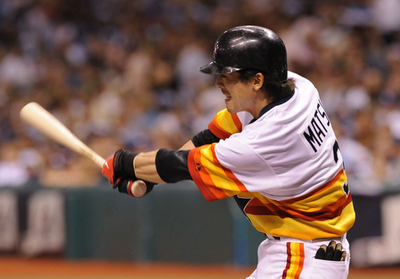 松井稼頭央 レイズ戦で4打数無安打に終わる