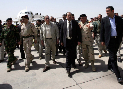 イラク南部でサドル師派と治安部隊が激しい戦闘、サドル師派は停戦の意向