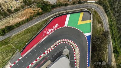 F1南アフリカGP開催に前進 サーキット改修計画に青信号