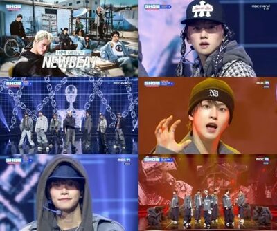 NEWBEAT、「ショー！チャンピオン」でステージ披露