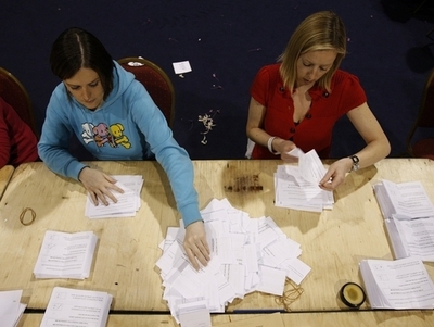 アイルランド国民投票、リスボン条約反対が優勢