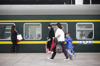中国で国慶節連休の鉄道切符が発売 各地は「大人数の集まりは不許可」