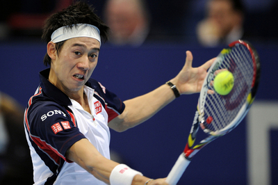 錦織、ジョコビッチらが8強入り スイス室内