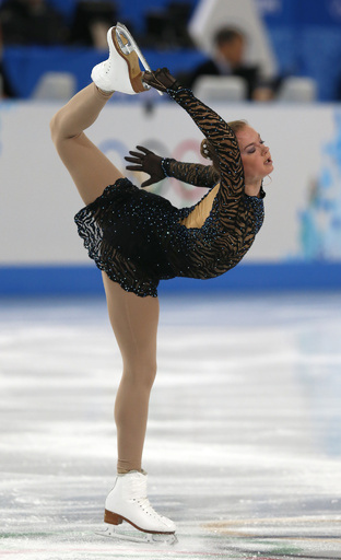 フィギュア女子SPで28位のポポワ、ソチ五輪