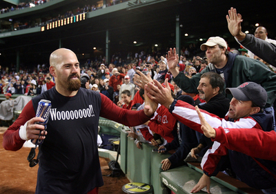 レッドソックス インディアンスを下しポストシーズン進出を決める