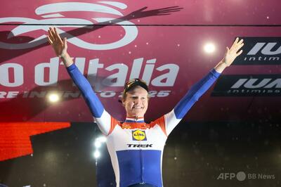 ホーレが個人TT優勝、総合トップはデルトロが維持 ジロ