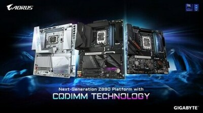GIGABYTE、COMPUTEX 2026で業界をリードするCQDIMM性能とエコシステム拡大を紹介