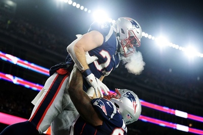 ペイトリオッツとテキサンズが地区優勝