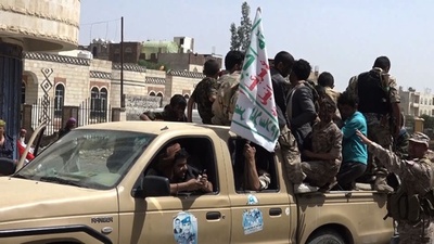 イエメン前大統領、サウジ連合と和平協議の「用意ある」 フーシ派と同盟崩壊か