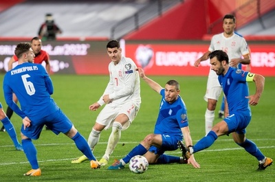 スペインがW杯欧州予選ドロー発進 ドイツとイングランド快勝