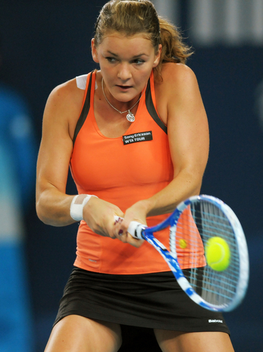 ラドワンスカ デメンティエワに勝利し4強入り、中国オープン